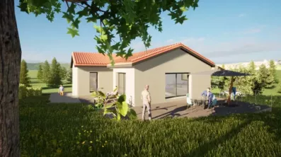 Image du modèle de maison AZIZ-ARRIERE ANGLE 1