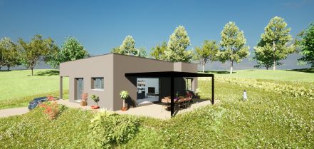 Image du modèle de maison CHAPUIS-ARRIERE ANGLE 1