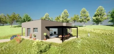 Image du modèle de maison CHAPUIS-ARRIERE ANGLE 1
