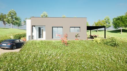 Image du modèle de maison CHAPUIS-ARRIERE ANGLE 2