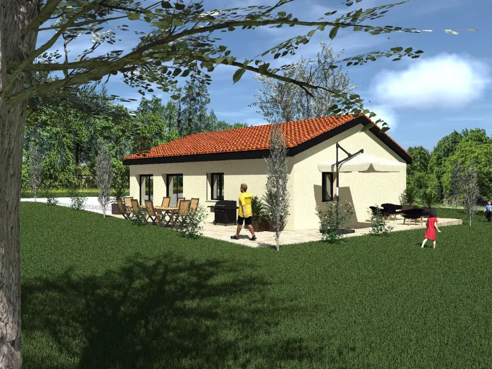Image du modèle de maison CHAZAL-ARRIERE