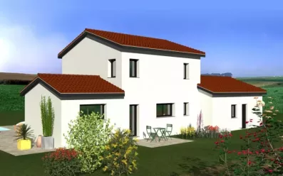 Image du modèle de maison DUPEND-ARRIERE ANGLE 2
