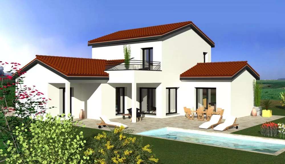 Image du modèle de maison DUPENDANT-ARRIERE ANGLE 1