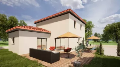 Image du modèle de maison FALLOT HADJ RABAH-ARRIERE ANGLE 2