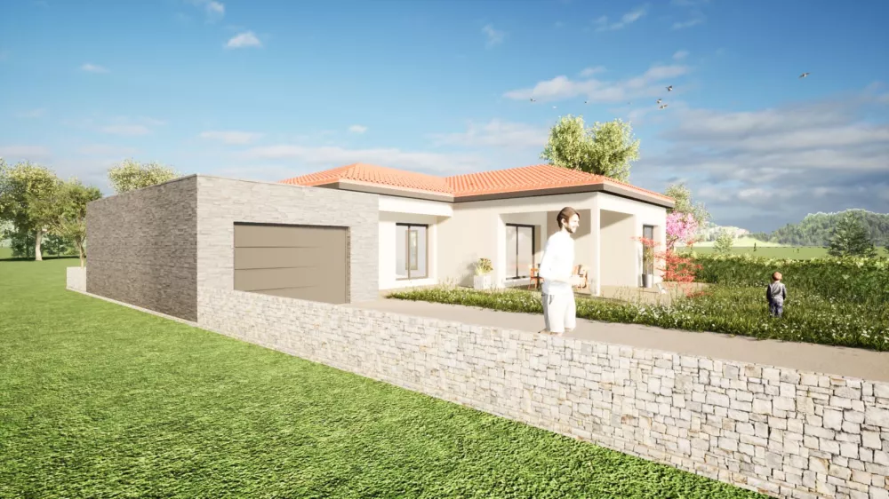 Image du modèle de maison GONZALEZ-AVANT ANGLE 2