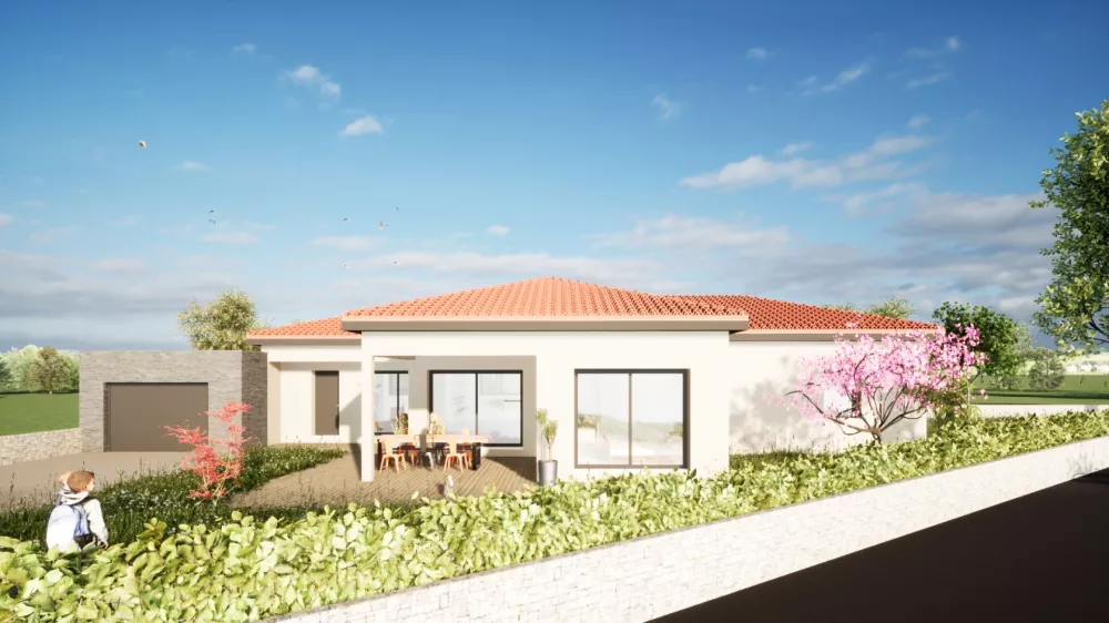Image du modèle de maison GONZALEZ-AVANT ANGLE 1