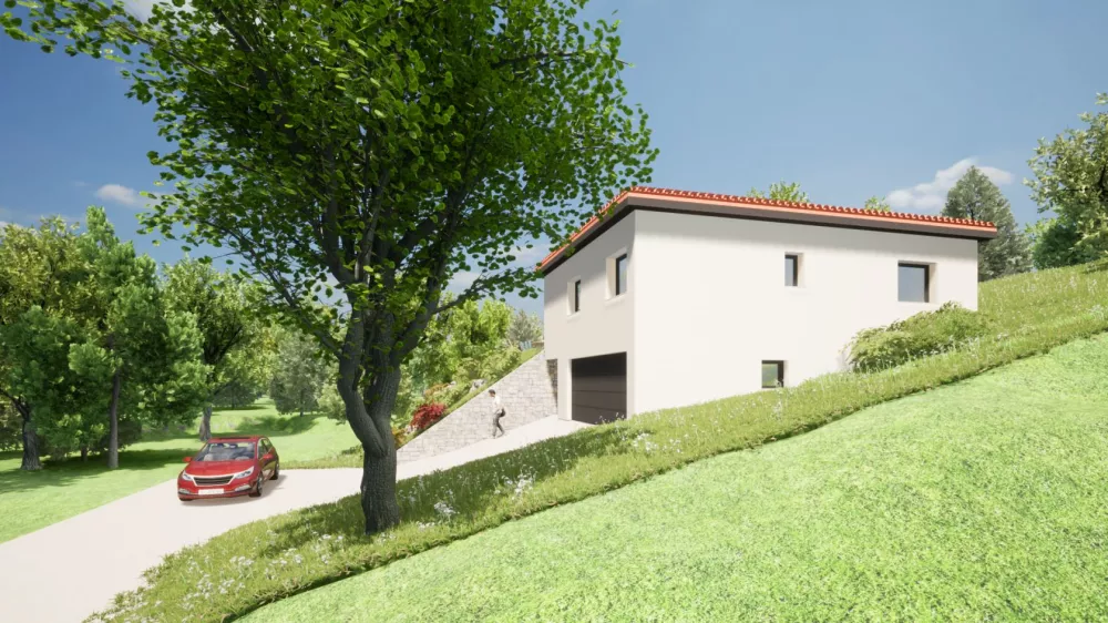 Image du modèle de maison LAURENT-AVANT ANGLE