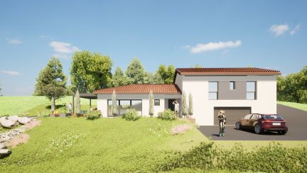 Image du modèle de maison PIZZELLI BONNEL- AVANT