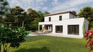 Image du modèle de maison PUB LA FOUILLOUSE 2022-ARRIERE ANGLE 2