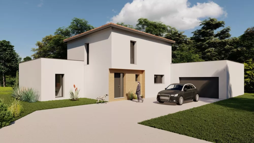 Image du modèle de maison PUB LA FOUILLOUSE 2022-AVANT