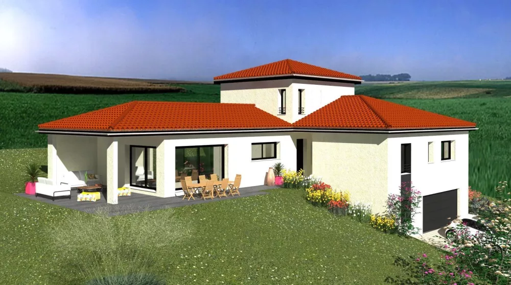 Image du modèle de maison ROLLE-ARRIERE