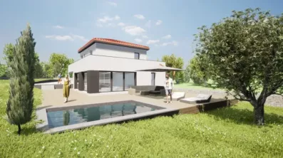 Image du modèle de maison SARRON BOUCHAND-ARRIERE