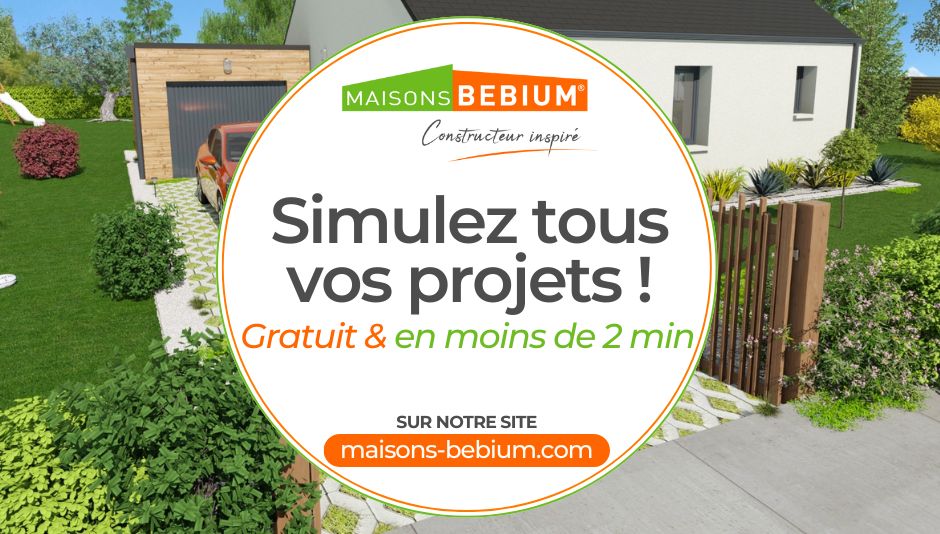 Image du modèle de maison Simuler projet - CALVADOS