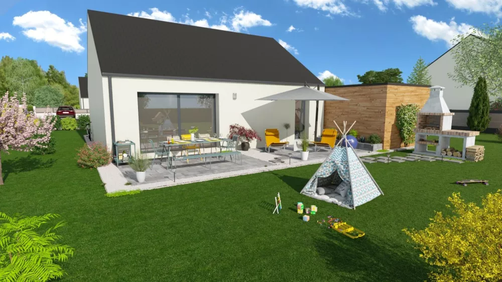 Image du modèle de maison MB OPTIMA 70 AR 35