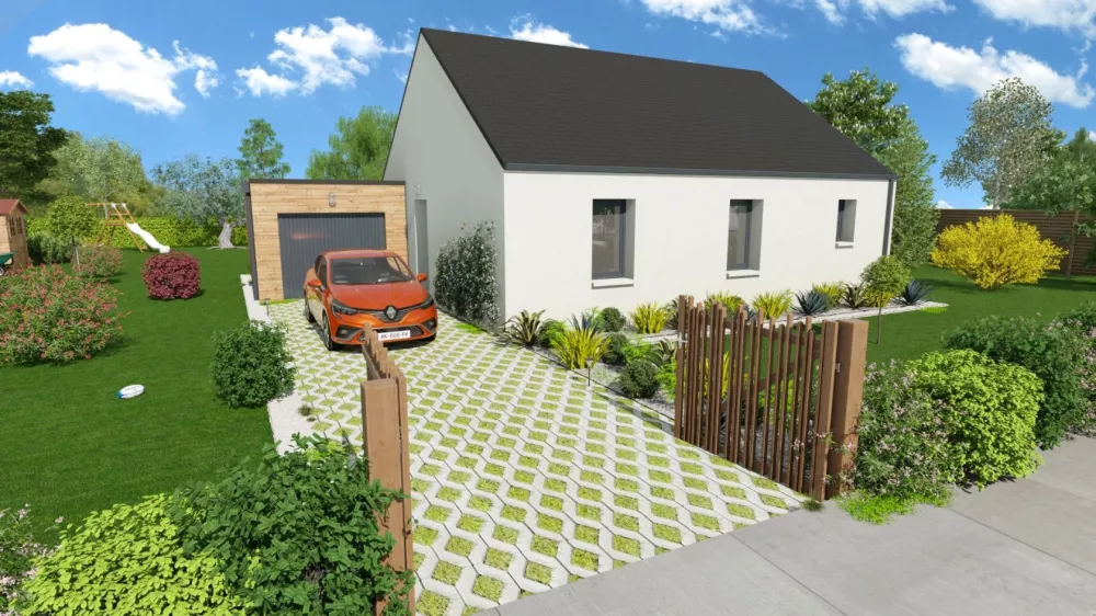 Image du modèle de maison MB OPTIMA 70 AV 35