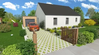 Image du modèle de maison MB OPTIMA 70 AV 35