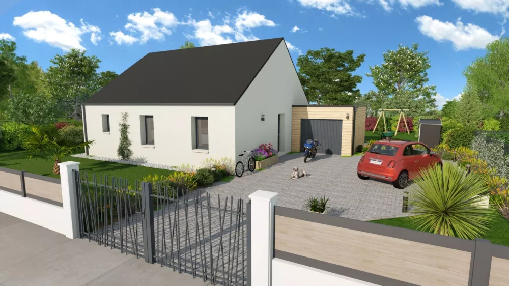 Image du modèle de maison MB OPTIMA 80 AV 35