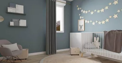 Image du modèle de maison intérieur chambre enfant