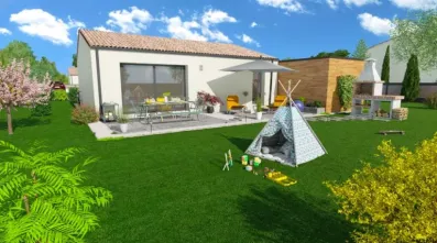 Image du modèle de maison 70m2