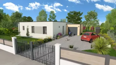 Image du modèle de maison MB OPTIMA 80 AV Toit plat