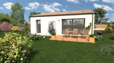 Image du modèle de maison OPTIMA 60 ss GGE 17deg pers AR