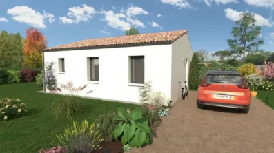 Image du modèle de maison OPTIMA 60 ss GGE 17deg pers AV variante