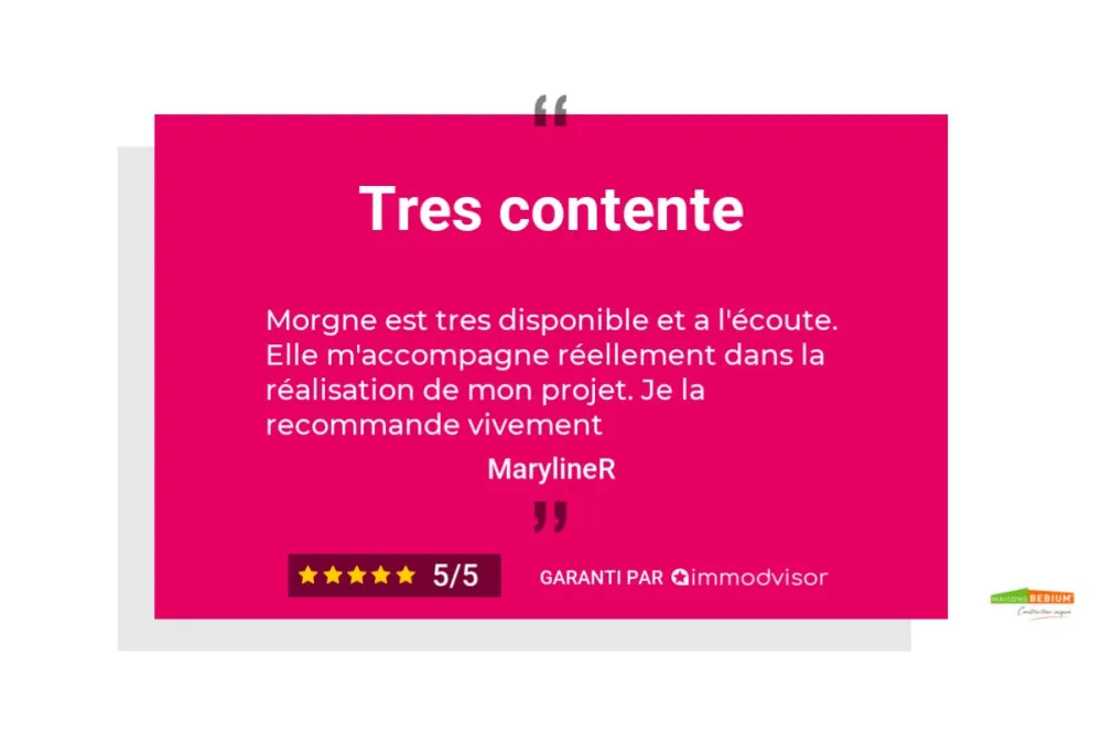 Image du modèle de maison avis 1