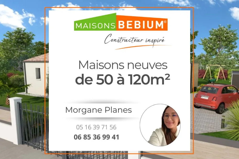 Image du modèle de maison contact