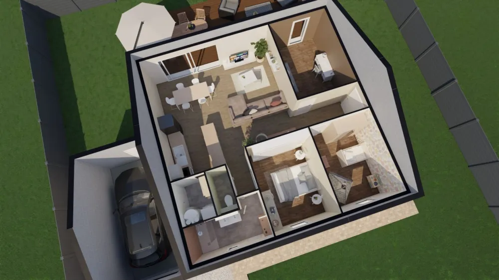 Image du modèle de maison 80 2ch