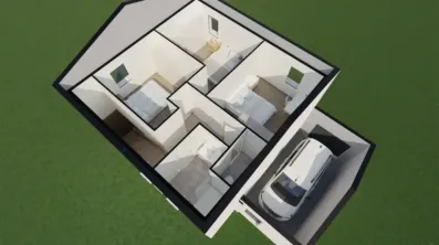 Image du modèle de maison 90 r+1 étage