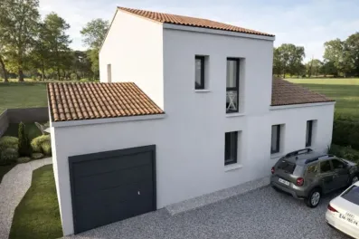 Image du modèle de maison 110 devant cg