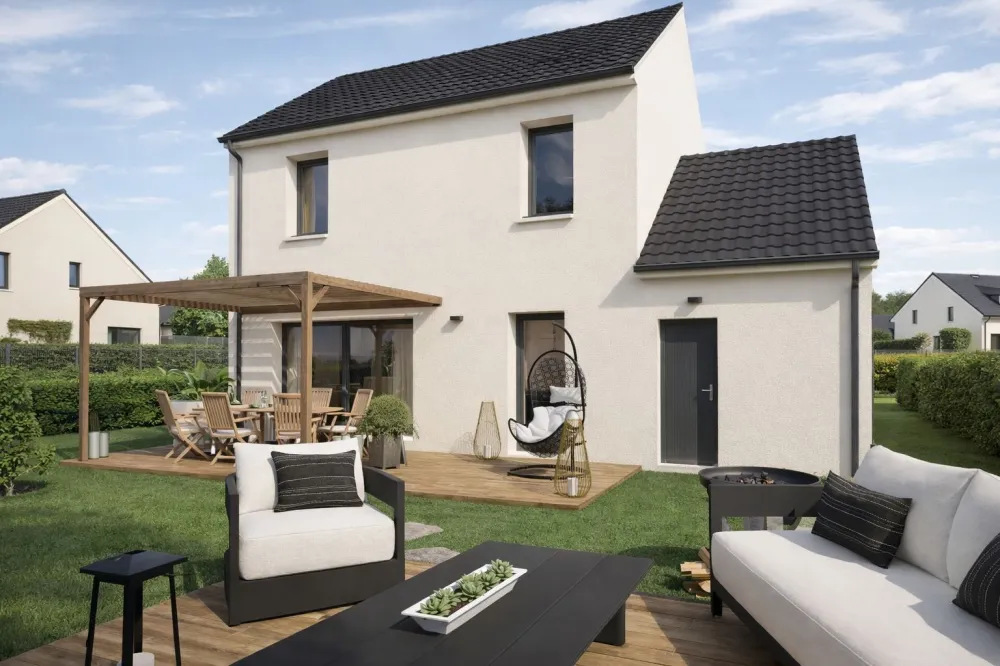 Image du modèle de maison 90 ar cg