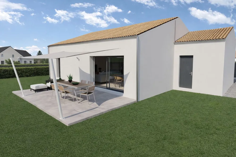 Image du modèle de maison 90 ar cg