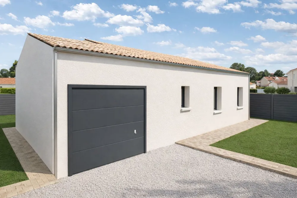 Image du modèle de maison 80 cg