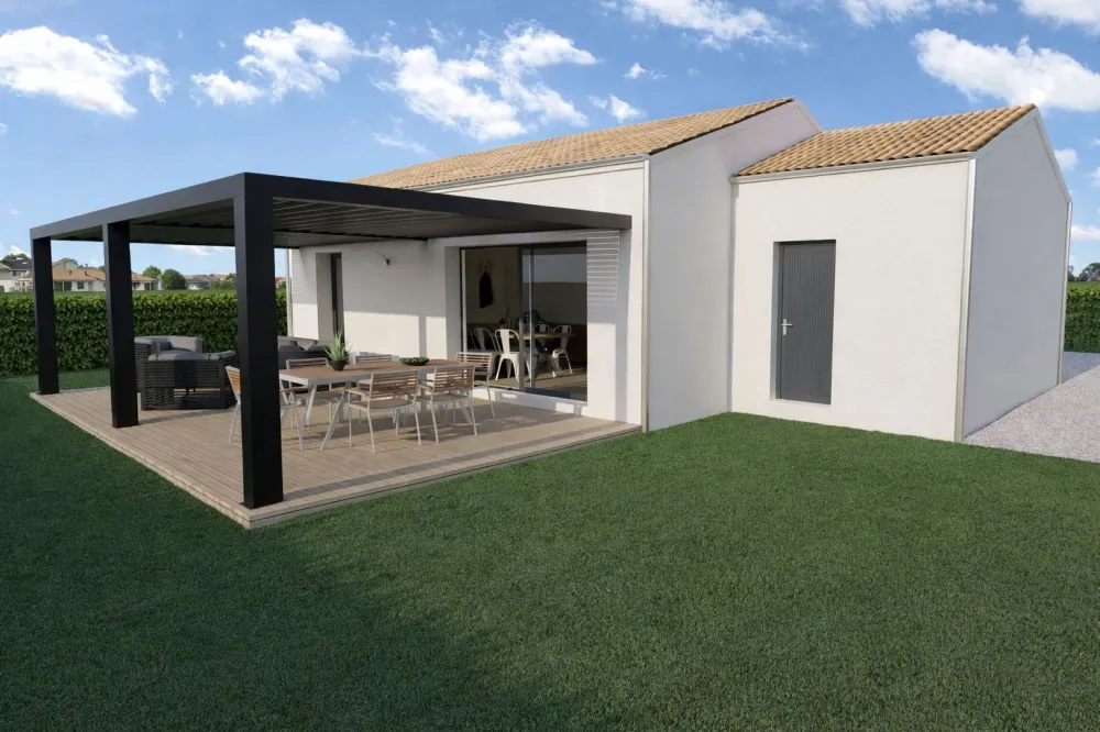 Image du modèle de maison 60 t cg