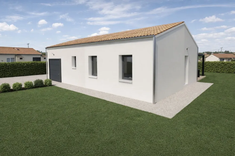 Image du modèle de maison 60 cg