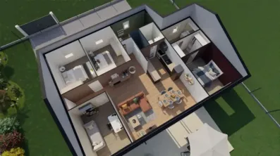 Image du modèle de maison 98 ds