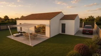 Image du modèle de maison 90 N ar
