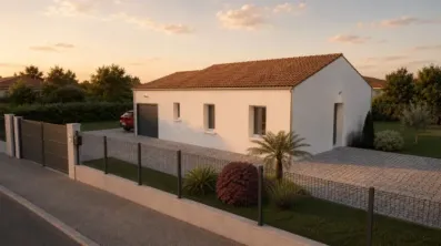 Image du modèle de maison 90 N av