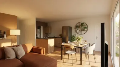 Image du modèle de maison salon_séjour_cuisine moyen +