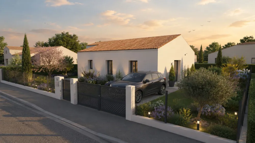 Image du modèle de maison optima 88 n