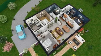Image du modèle de maison OPTIMA 98 ss GGE INT (2)