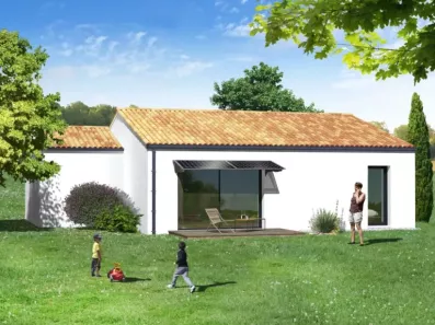 Image du modèle de maison opt 80 integra romane 17° HD