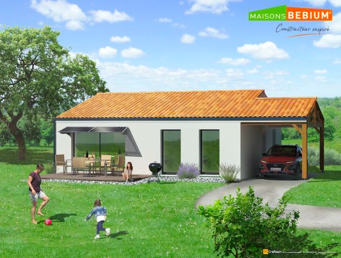 Image du modèle de maison Capture d’écran, le 2023-01-23 à 12.12.22