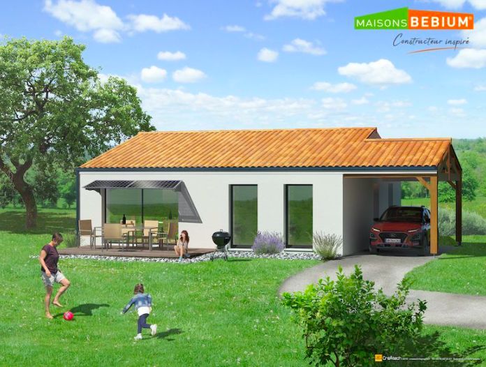 Image du modèle de maison Capture d’écran, le 2023-01-23 à 12.12.22