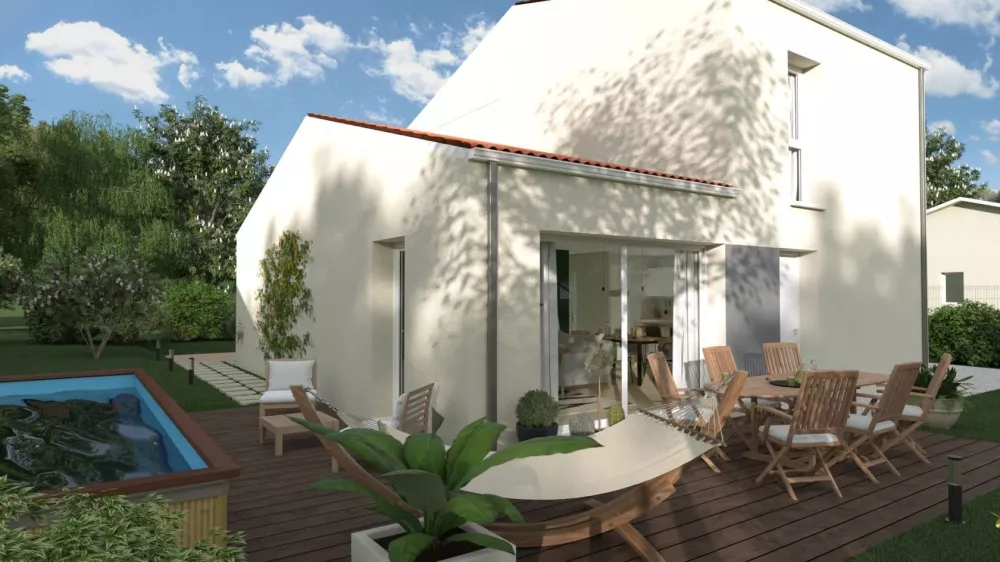 Image du modèle de maison menetrol 1101