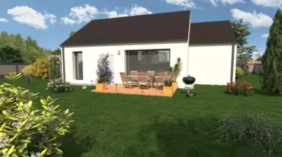Image du modèle de maison OPTIMA 60 av GGE ARDOISES 35deg pers AR