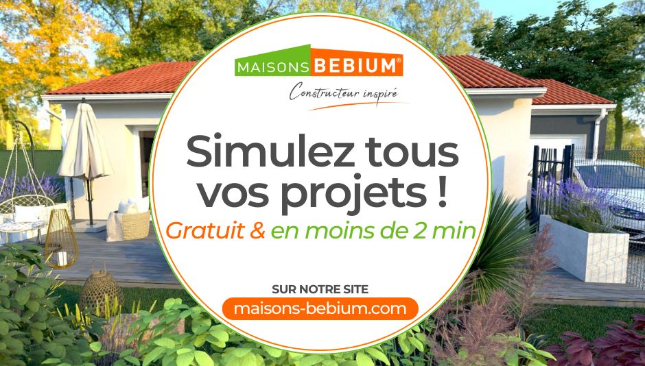 Image du modèle de maison Simuler projet - CLERMONT+POITIERS