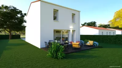 Image du modèle de maison EXTENSO FACADE ARRIERE