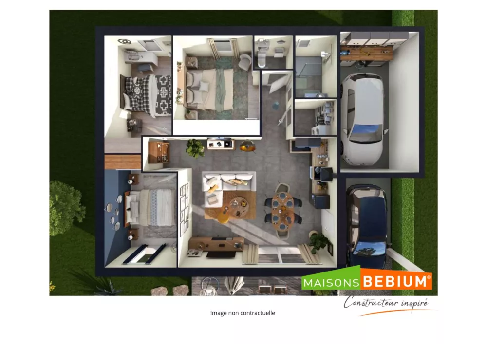 Image du modèle de maison 21